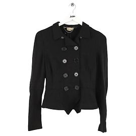 Paul Smith Black Wool Blazer Black