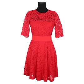 Claudie Pierlot Vestido rojo Roja