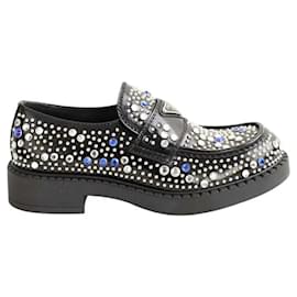 Prada Mocassins noirs Noir