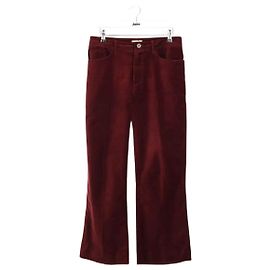 Zadig & Voltaire Bordeaux Weite Hose Bordeaux