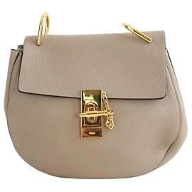 Chloé Bolsa de ombro bege Bege