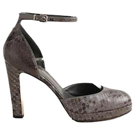 Gianvito Rossi Grey heels Grey