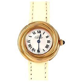 Cartier Must Trinity GP W1015045 Quartz Watch Other