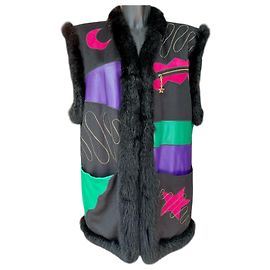 Louis Féraud Louis Feraud Sleeveless Jacket Other