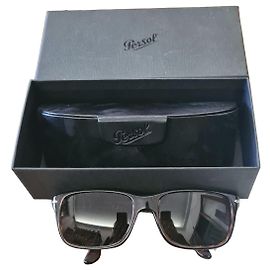 Óculos de sol Persol tartaruga Marrom