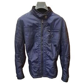 Autre Marque RefrigiWear Blaue Jacke Blau
