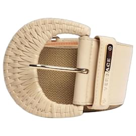 Versace Beiger Oversized-Gürtel Beige