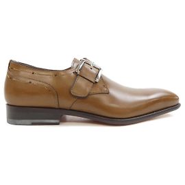 Autre Marque Scarpe in pelle Santoni Marrone