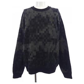 Jersey HSN92WTMJ Louis Vuitton Castaño Negro