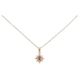 Autre Marque Collier Au750 Doré