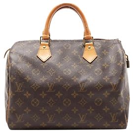Louis Vuitton Bolsa Speedy 30 vintage marrom 1998 Marrom