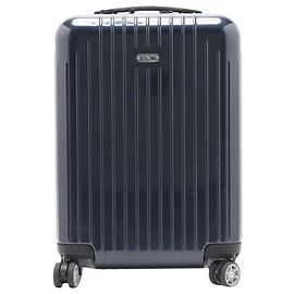Rimowa Blue Salsa Air small suitcase Blue