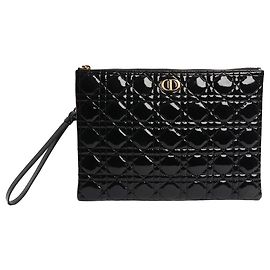 Dior Pochette quotidiana Caro nera Nero