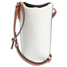 Loewe Bolsa transversal White Gate Branco
