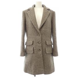 Chanel Coat Beige