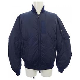 Moncler ALLIX Down Jacket Blue Navy blue