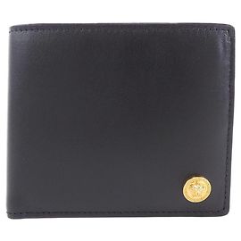Versace Wallet Black