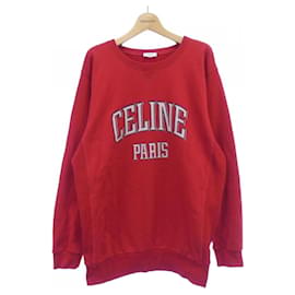 Céline Celine Sweatshirt Rot