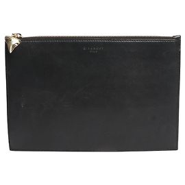 Givenchy Clutch in pelle nera Nero