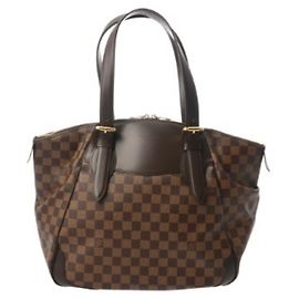 Borsa a Spalla Louis Vuitton Damier Verona MM Ebano Damier ebene
