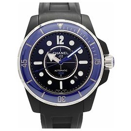 Orologio da uomo Chanel J12 Marine H2561 quadrante nero Altro