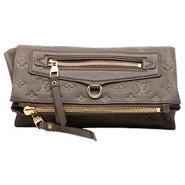 Louis Vuitton Marron Monogram Empreinte Petillante Marron