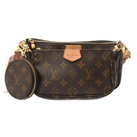 Louis Vuitton Monogram Multi Pochette Accessori - Rosa Chiaro Rosa