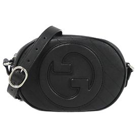 Gucci BLONDIE 760175 AACPY Schultertasche Schwarz