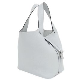 Hermès Hermes Picotin Lock PM Handbag Blue