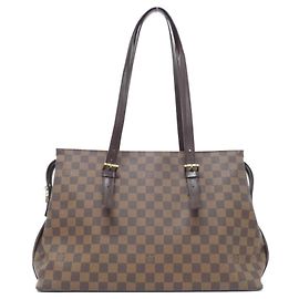 Bolsa de Ombro Chelsea Damier Louis Vuitton Damier ebene