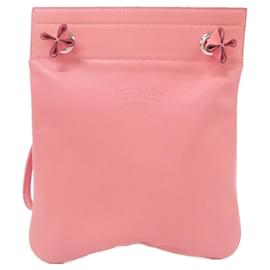Bolsa de Ombro Mini Aline da Hermès Rosa