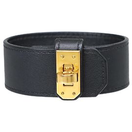 Hermès Kelly Twist PM Charm-Armband Schwarz