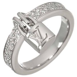 Anillo Lockit Louis Vuitton en oro blanco de 18K Otro