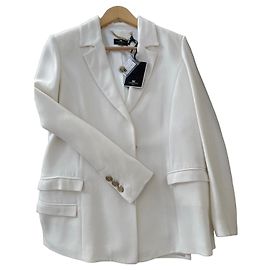 White Blazer Elisabetta Franchi White