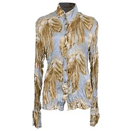 Camicia a bottoni stampata Acne Studios in viscosa multicolore Multicolore
