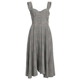 Robe Midi Inda de Staud en Polyester Gris Gris