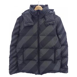 Fendi FAA582 A79O Down Jacket Green