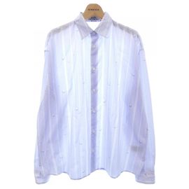 Hermès Hermes 37 Baumwollhemd Lila