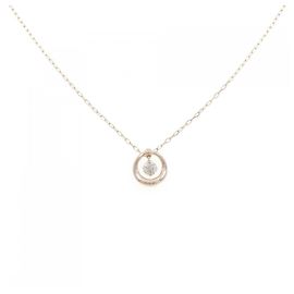 Autre Marque Collier en diamant Au750 Rose