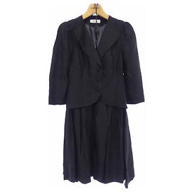 Autre Marque CoSTUME NATIONAL Silk Setup Black