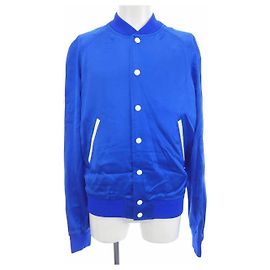 Céline CELINE Baumwolljacke Weiß Blau