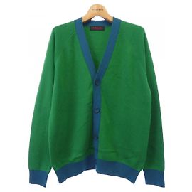Autre Marque Cardigan Cabane de Zucca Verde