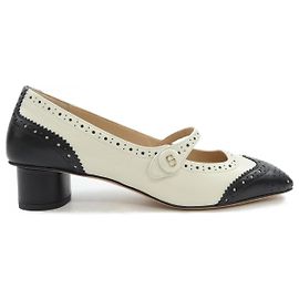 Christian Dior KDB764VSO Pumps Weiß
