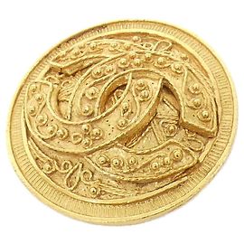 Spilla Chanel D'oro