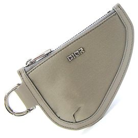 Christian Dior Khaki Coin Purse Khaki