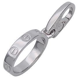 Collar Péndulo Love de Cartier Blanco
