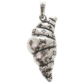 Collar Péndulo de Plata Louis Vuitton Plata
