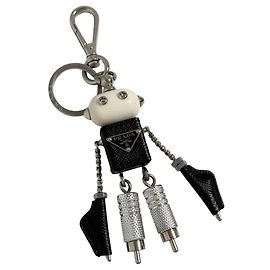 Portachiavi charm robot Prada per uomini e donne Altro