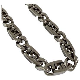 Collana a catena Auroch da uomo Fendi Altro