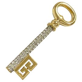 Broche en métal et strass Givenchy Autre